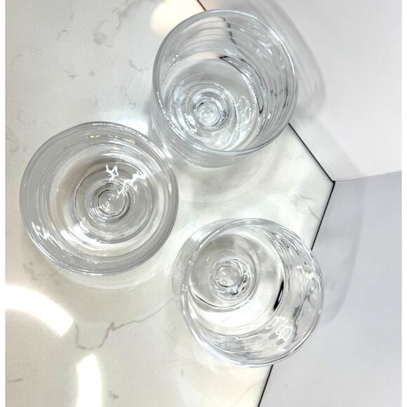 Mikasa CHEERS Collection Footed Wine Glasses Barware Weighted Bottoms - Picture 3 of 8